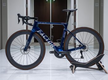 Used Factor Ostro Vam 2023 Road & Gravel, Blue — image 2 of 40