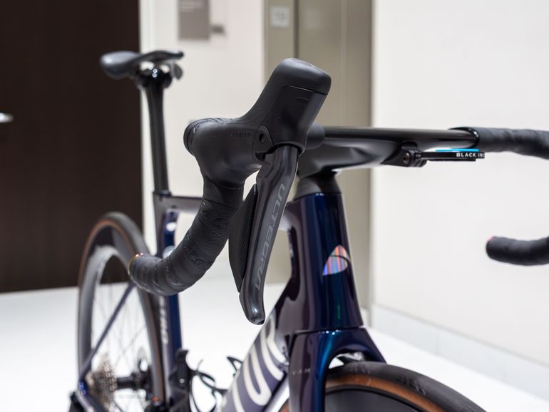 Used Factor Ostro Vam 2023 Road & Gravel, Blue — image 11 of 40
