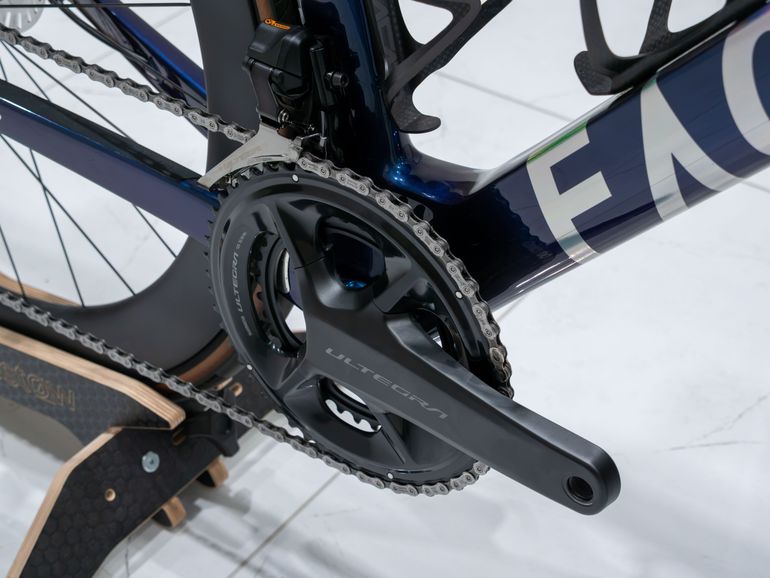Used Factor Ostro Vam 2023 Road & Gravel, Blue — image 23 of 40