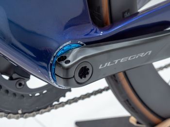 Used Factor Ostro Vam 2023 Road & Gravel, Blue — image 19 of 40
