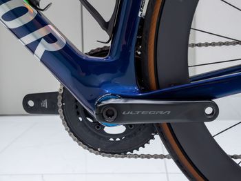 Used Factor Ostro Vam 2023 Road & Gravel, Blue — image 18 of 40