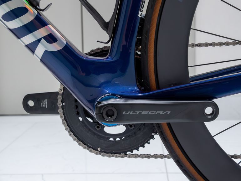 Used Factor Ostro Vam 2023 Road & Gravel, Blue — image 18 of 40