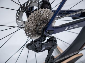 Used Factor Ostro Vam 2023 Road & Gravel, Blue — image 6 of 40
