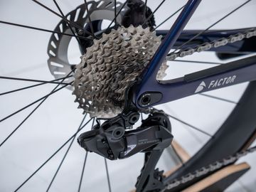 Used Factor Ostro Vam 2023 Road & Gravel, Blue — image 6 of 40