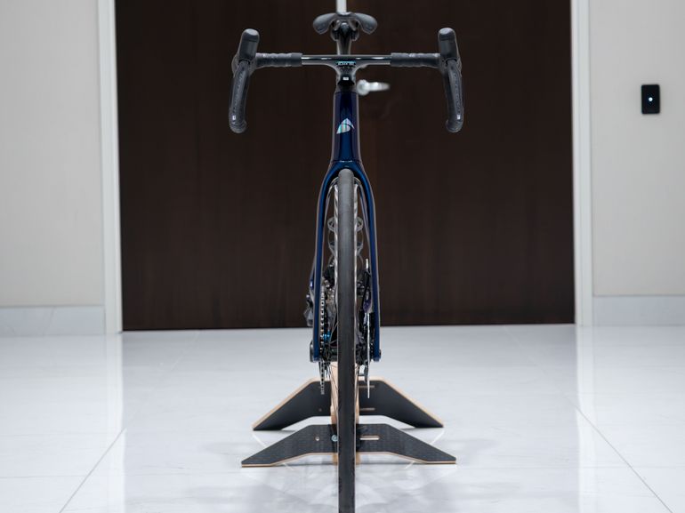 Used Factor Ostro Vam 2023 Road & Gravel, Blue — image 3 of 40
