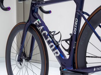 Used Factor Ostro Vam 2023 Road & Gravel, Blue — image 17 of 40