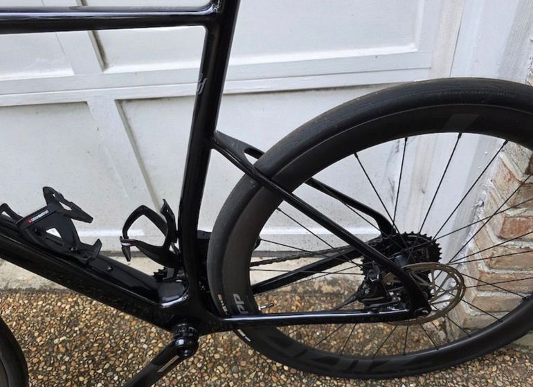 Used Lauf Úthald SRAM Force eTap AXS 2024 Road & Gravel, Black — image 4 of 8