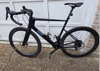 Used Lauf Úthald SRAM Force eTap AXS 2024 Road & Gravel, Black — image 2 of 8