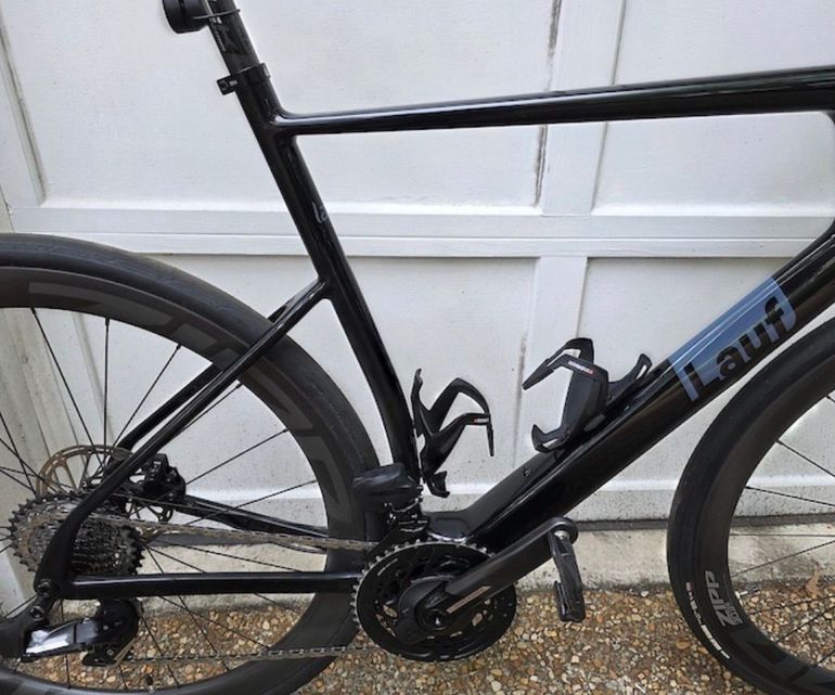 Used Lauf Úthald SRAM Force eTap AXS 2024 Road & Gravel, Black — image 3 of 8