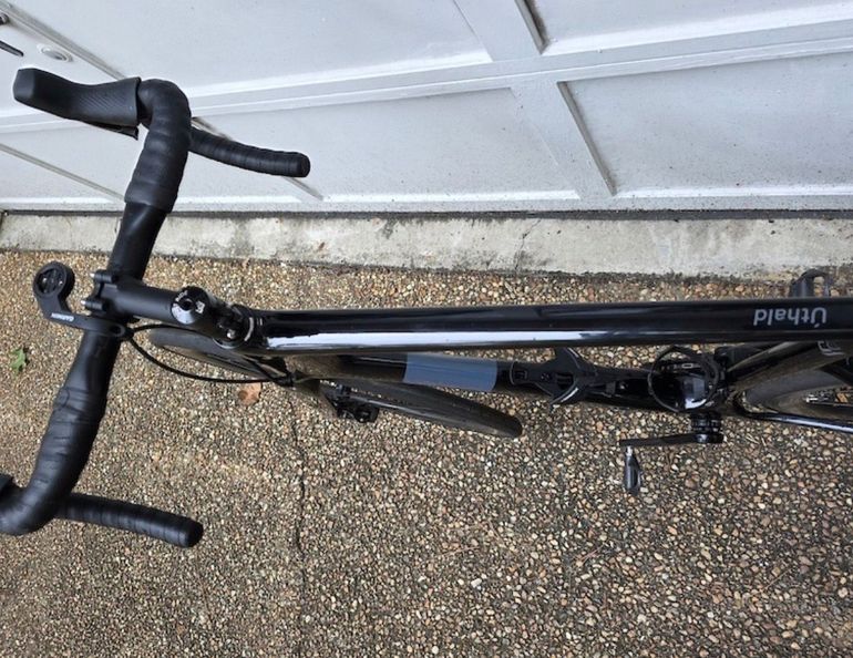 Used Lauf Úthald SRAM Force eTap AXS 2024 Road & Gravel, Black — image 7 of 8