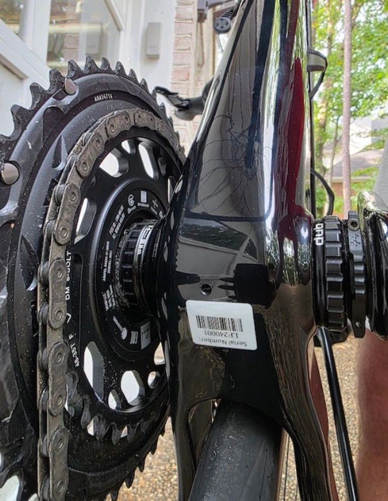 Used Lauf Úthald SRAM Force eTap AXS 2024 Road & Gravel, Black — image 6 of 8