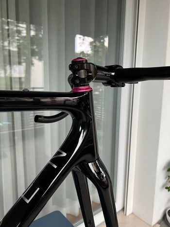 Used Open U.P Frameset 2019 Road & Gravel, Black — image 3 of 6