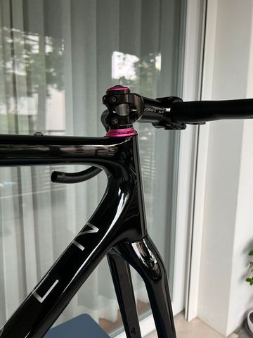 Used Open U.P Frameset 2019 Road & Gravel, Black — image 3 of 6