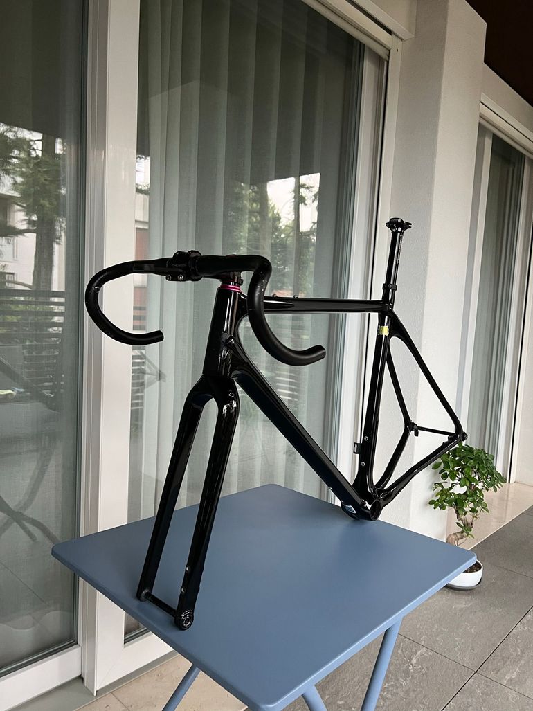 Used Open U.P Frameset 2019 Road & Gravel, Black — image 4 of 6