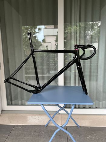 Used Open U.P Frameset 2019 Road & Gravel