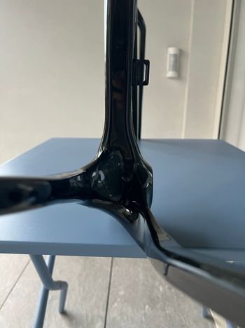 Used Open U.P Frameset 2019 Road & Gravel, Black — image 5 of 6