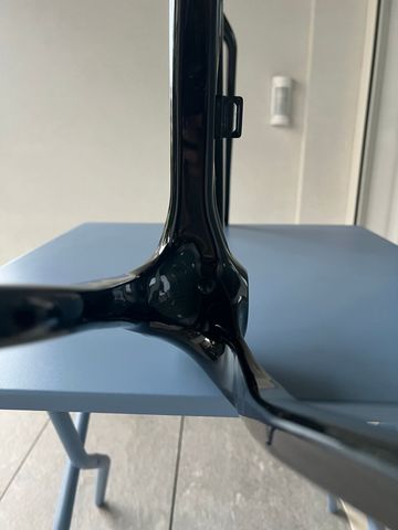 Used Open U.P Frameset 2019 Road & Gravel, Black — image 5 of 6