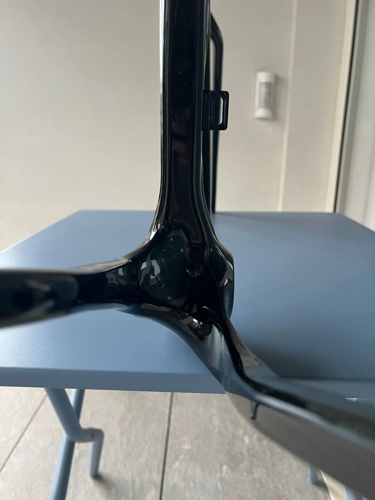 Used Open U.P Frameset 2019 Road & Gravel, Black — image 5 of 6