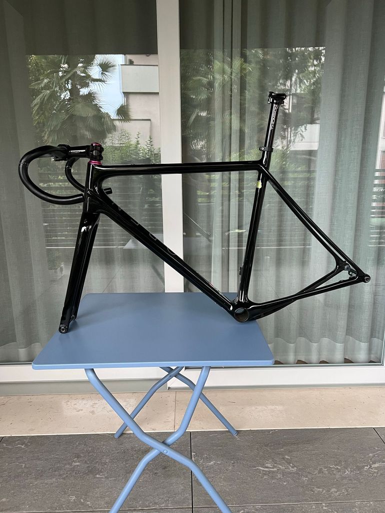 Used Open U.P Frameset 2019 Road & Gravel, Black — image 2 of 6
