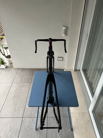Used Open U.P Frameset 2019 Road & Gravel, Black — image 6 of 6