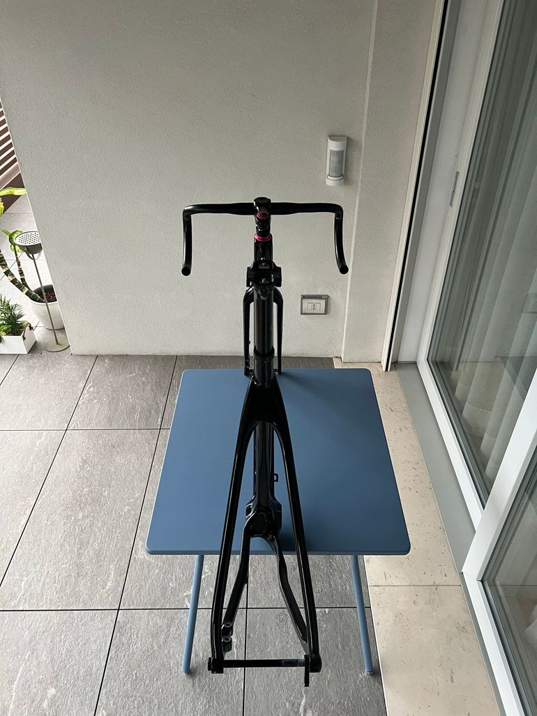 Used Open U.P Frameset 2019 Road & Gravel, Black — image 6 of 6