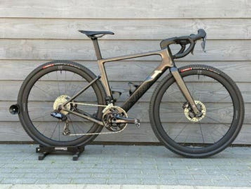 Used 3T Racemax Italia Project X GRX Di2 2025 Road & Gravel