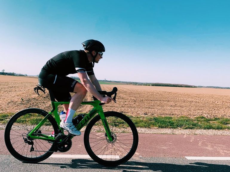 Brugt Giant Propel Advanced 2 Disc 2020 2020 Road & Gravel — billede 3 af 8