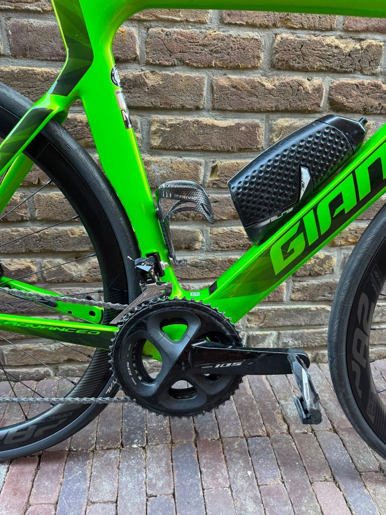 Brugt Giant Propel Advanced 2 Disc 2020 2020 Road & Gravel — billede 5 af 8