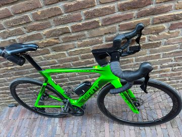 Gebrauchtes Giant Propel Advanced 2 Disc 2020 2020 Road & Gravel, Grün — Bild 7 von 8