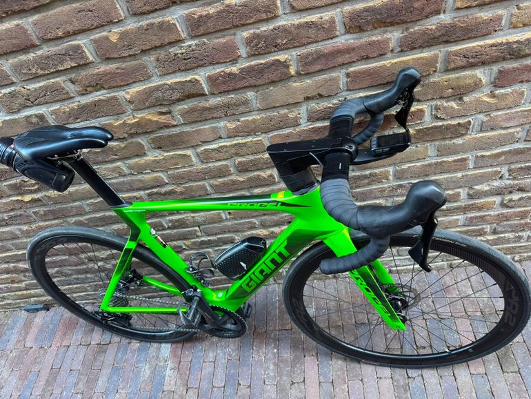 Brugt Giant Propel Advanced 2 Disc 2020 2020 Road & Gravel — billede 7 af 8