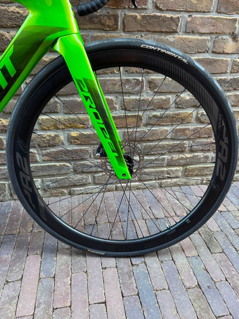 Brugt Giant Propel Advanced 2 Disc 2020 2020 Road & Gravel — billede 8 af 8