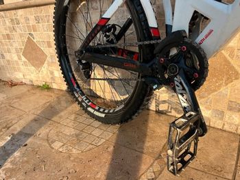 Mondraker Summum 2020 2020 Mountainbike usato, Rosso — immagine 6 di 7