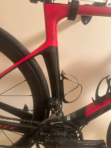 Brugt Scott Foil Shimano Ultegra Di2 2017 Road & Gravel — billede 6 af 12