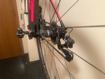 Brugt Scott Foil Shimano Ultegra Di2 2017 Road & Gravel — billede 11 af 12