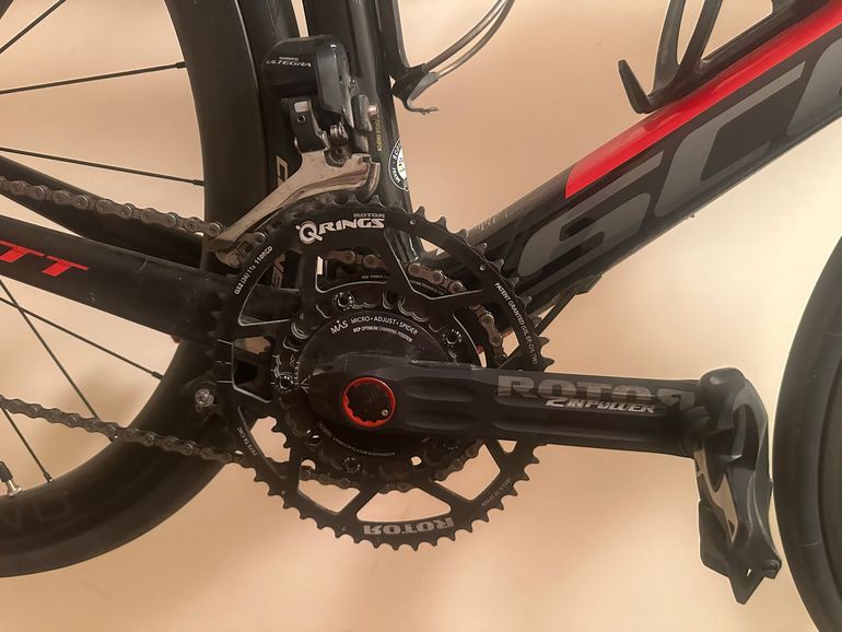 Brugt Scott Foil Shimano Ultegra Di2 2017 Road & Gravel — billede 3 af 12