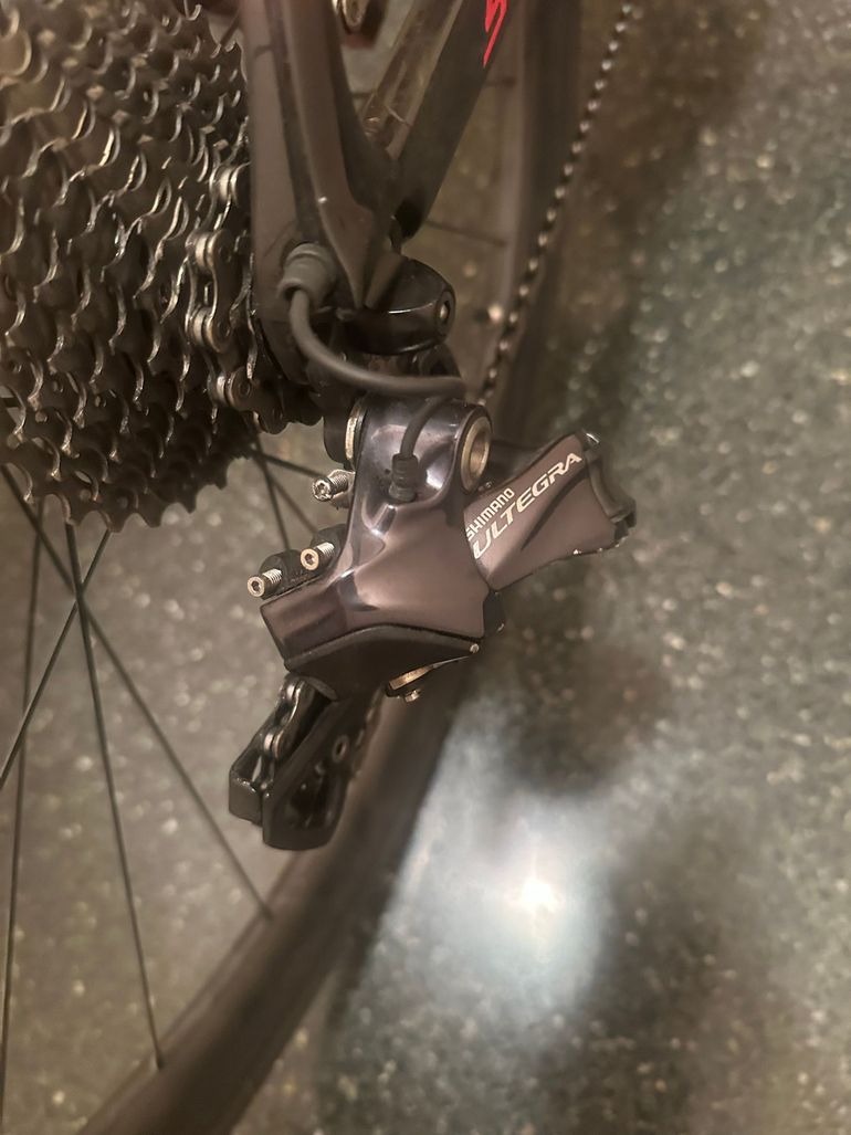 Brugt Scott Foil Shimano Ultegra Di2 2017 Road & Gravel — billede 9 af 12