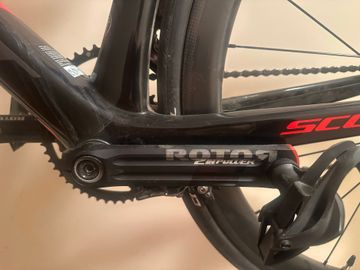 Brugt Scott Foil Shimano Ultegra Di2 2017 Road & Gravel — billede 5 af 12