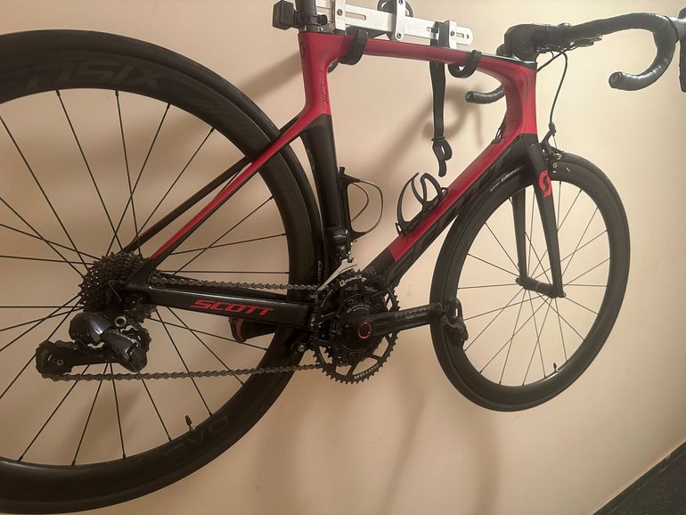 Brugt Scott Foil Shimano Ultegra Di2 2017 Road & Gravel — billede 2 af 12