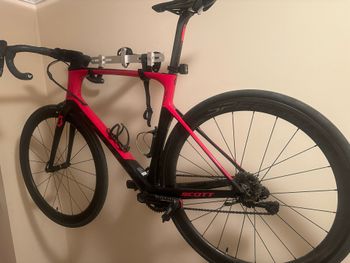 Scott Foil Shimano Ultegra Di2 2017 Road & Gravel usato