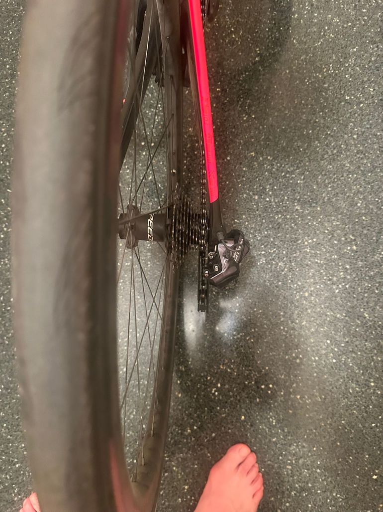 Brugt Scott Foil Shimano Ultegra Di2 2017 Road & Gravel — billede 10 af 12