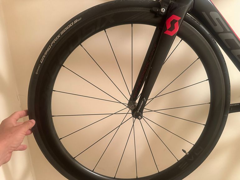 Brugt Scott Foil Shimano Ultegra Di2 2017 Road & Gravel — billede 12 af 12