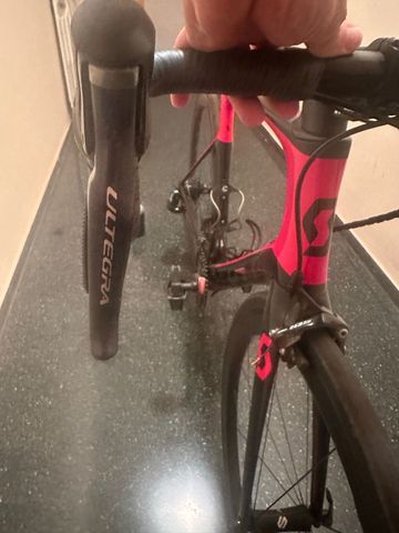 Brugt Scott Foil Shimano Ultegra Di2 2017 Road & Gravel — billede 8 af 12