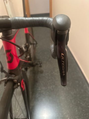Brugt Scott Foil Shimano Ultegra Di2 2017 Road & Gravel — billede 7 af 12