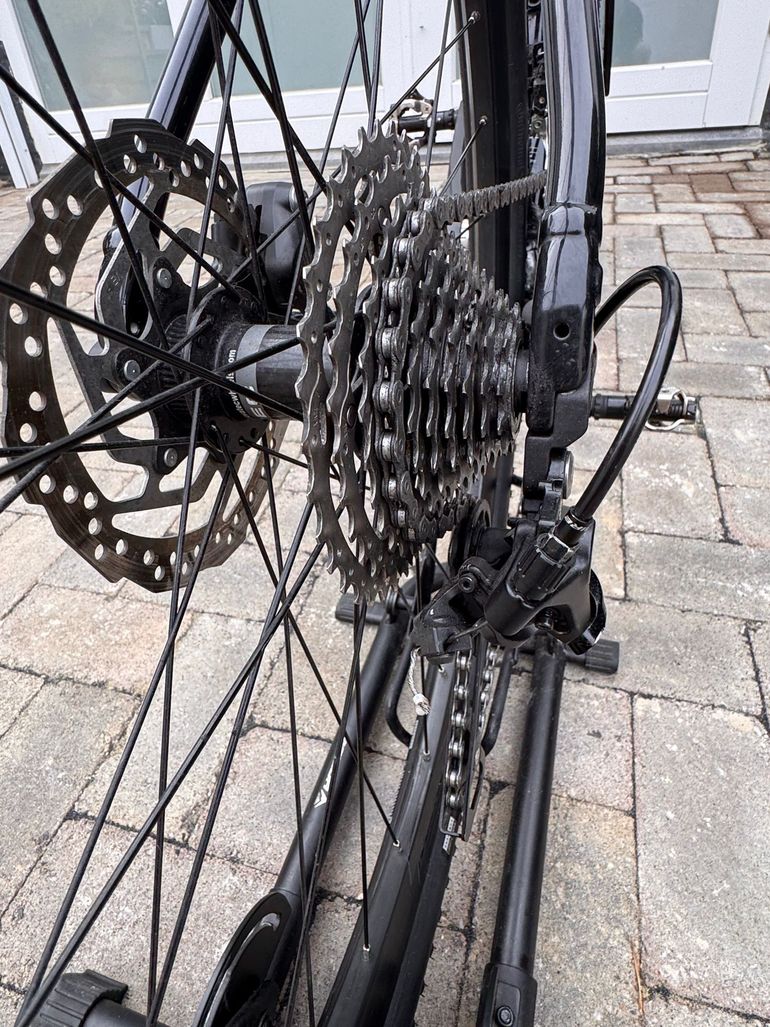 Brugt Merida Silex Shimano 105 2024 Road & Gravel — billede 3 af 6