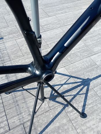 Used Dynatek Custom Frameset 2025 Road & Gravel, Black — image 3 of 4