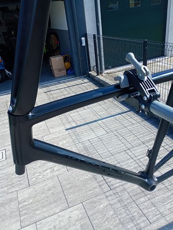 Used Dynatek Custom Frameset 2025 Road & Gravel, Black — image 2 of 4