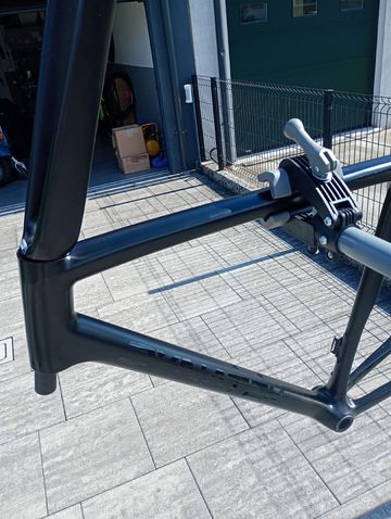 Used Dynatek Custom Frameset 2025 Road & Gravel, Black — image 2 of 4