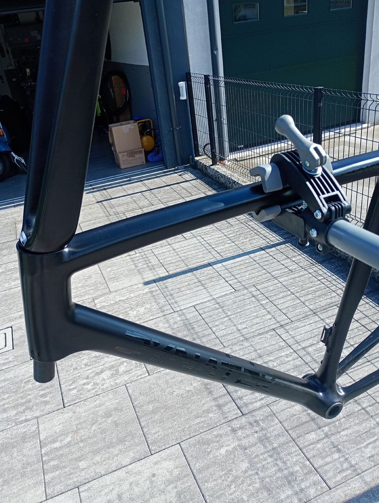 Used Dynatek Custom Frameset 2025 Road & Gravel, Black — image 2 of 4