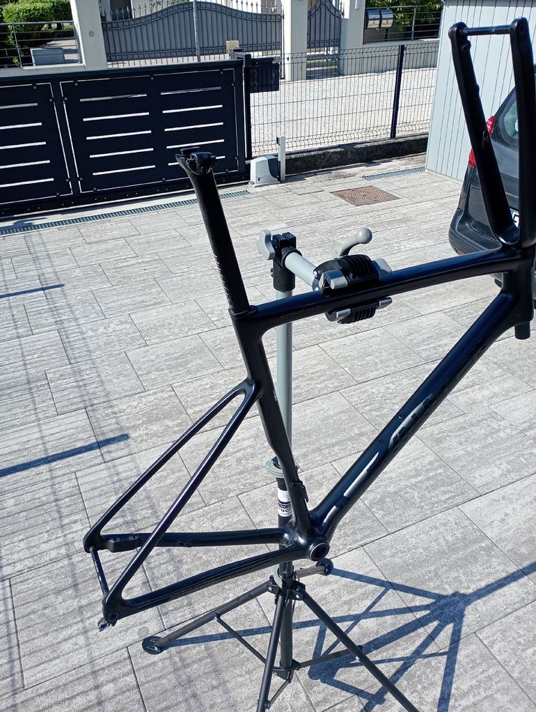 Used Dynatek Custom Frameset 2025 Road & Gravel, Black — image 4 of 4