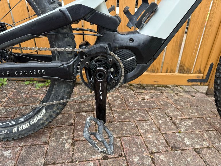 Used YT Custom Shimano Deore XT 2021 Mountainbike, Light Gray — image 3 of 12